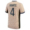 Maglia ufficiale Paris Saint Germain Manuel Ugarte 4 4th Jordan 2023-24 per Uomo